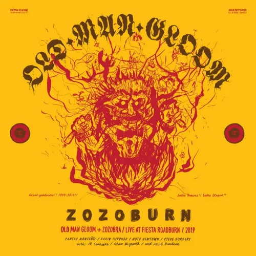 Zozoburn: Old Man Gloom + Zozobra / Live at Fiesta Roadburn / 2019 cover