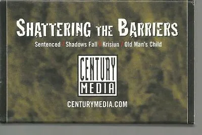 Shattering the Barriers cover