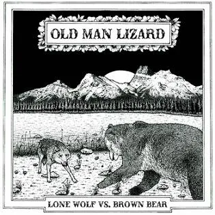 Lone Wolf vs. Brown Bear cover