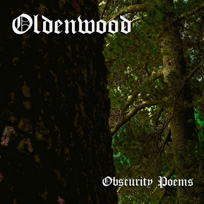 Obscurity Poems cover