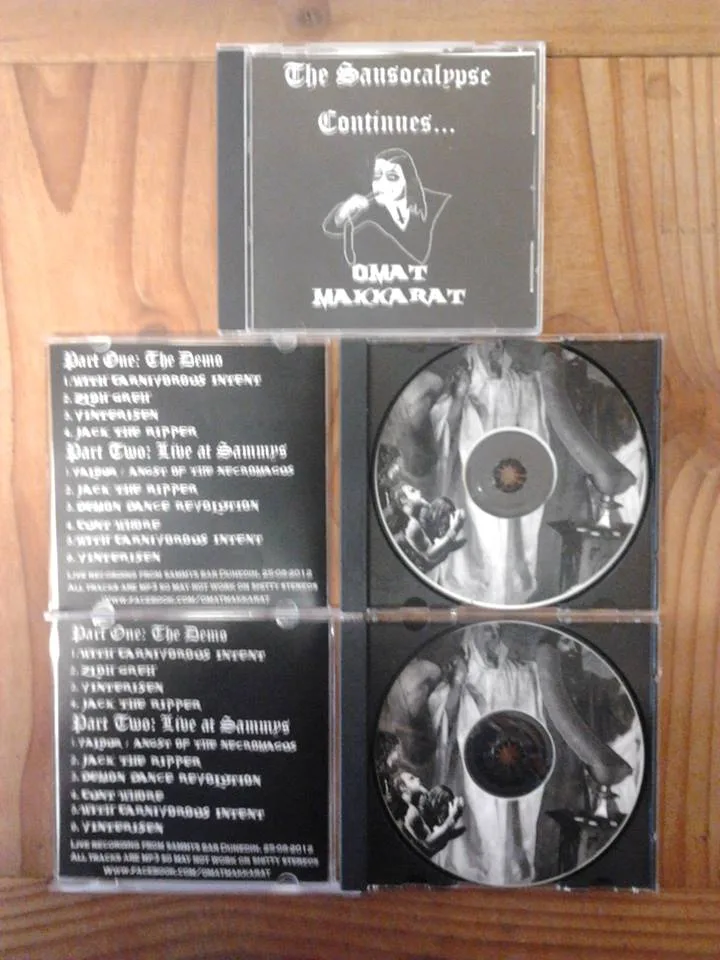 The Sausocalypse Continues... cover