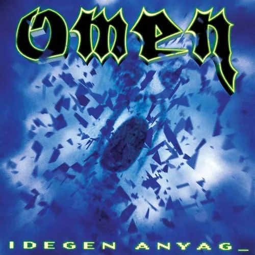 Idegen anyag cover