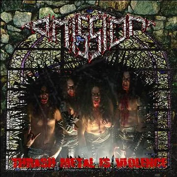 Thrash Metal Is Violence cover