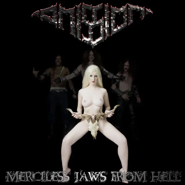 Merciless Jaws from Hell cover