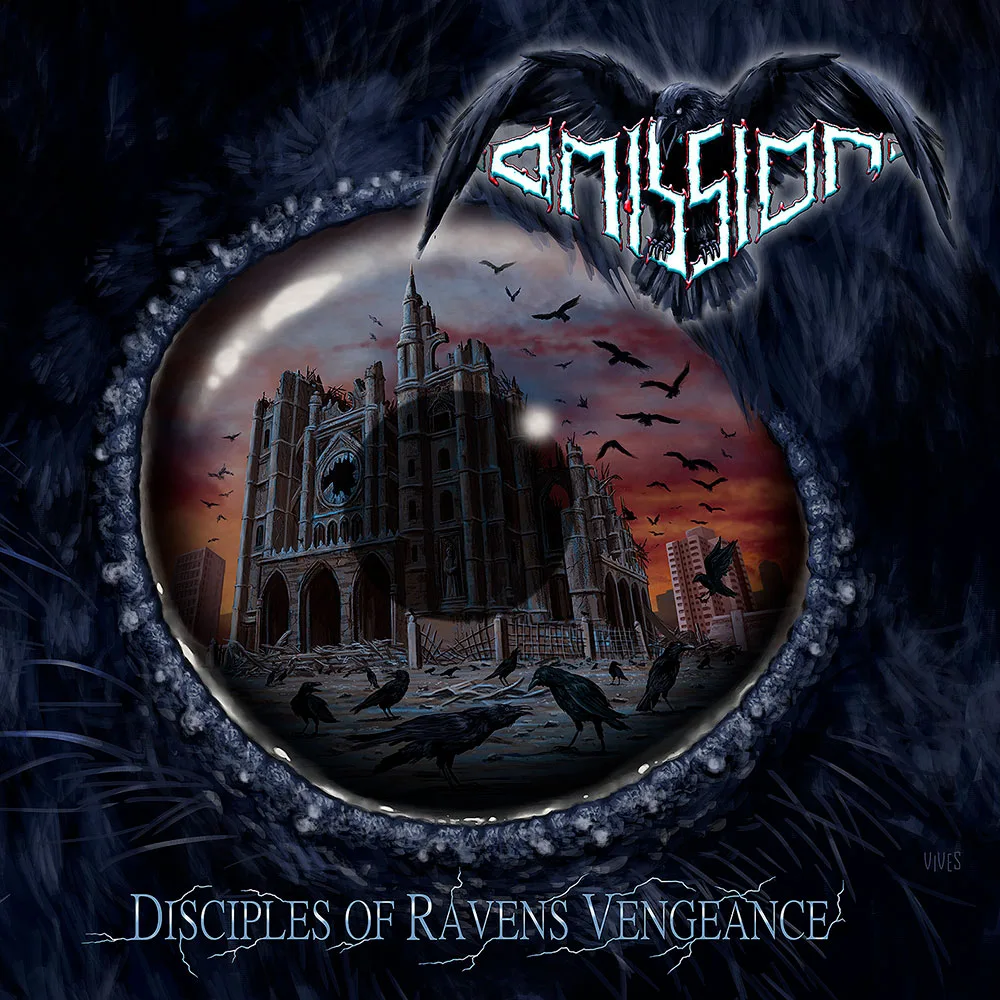 Disciples of Ravens Vengeance cover