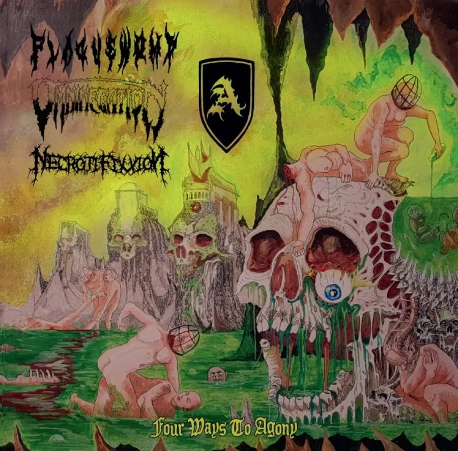 Four Ways to Agony cover