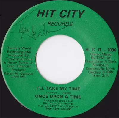 I'll Take My Time / The Fall of Englantine cover