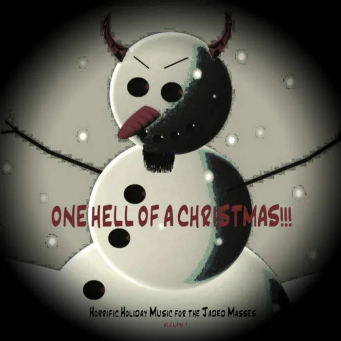 Horrific Holiday Music for the Jaded Masses, Volume I cover