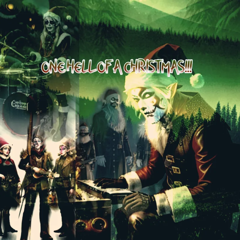 One Hell of a Christmas cover