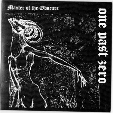 Master of the Obscure cover