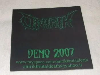Demo cover