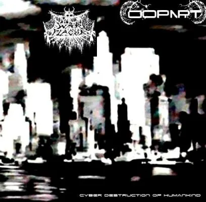 Cyber Destruction of Humankind cover