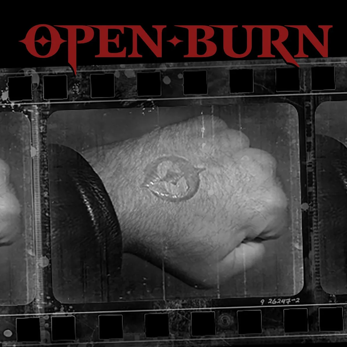 Open Burn cover
