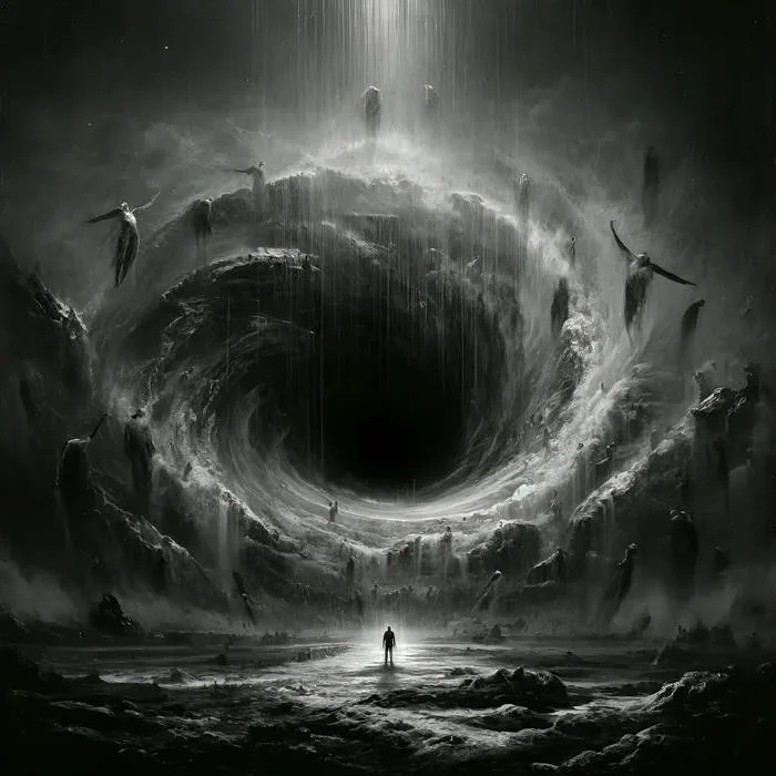 Drowning in a Cloud cover