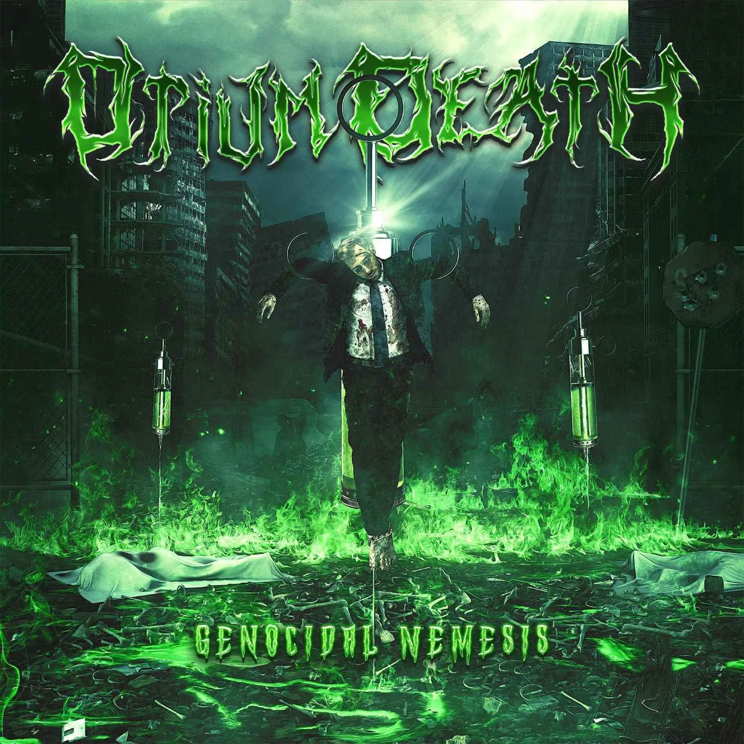 Genocidal Nemesis cover