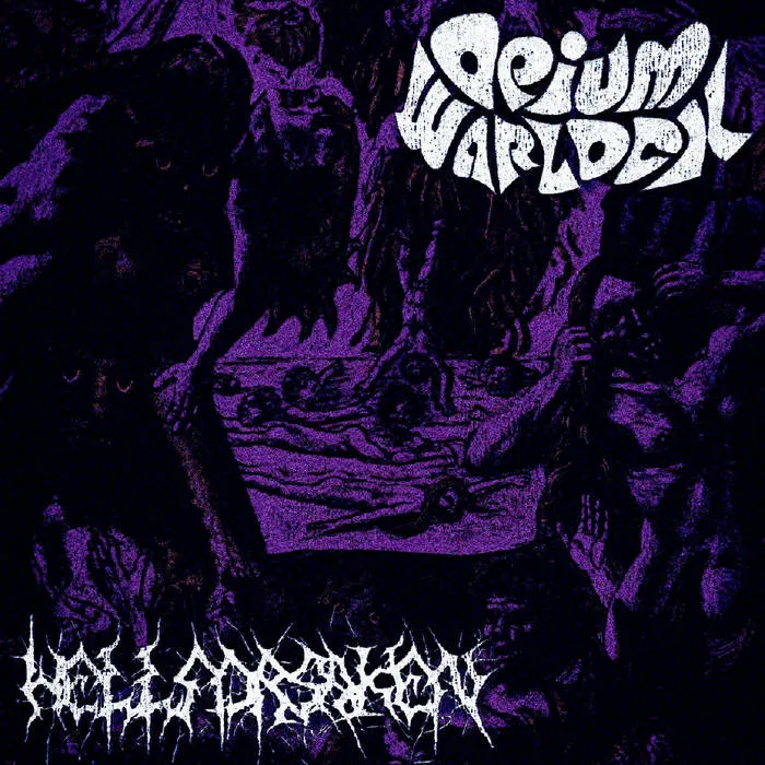 Opium Warlock / Hellforsaken cover