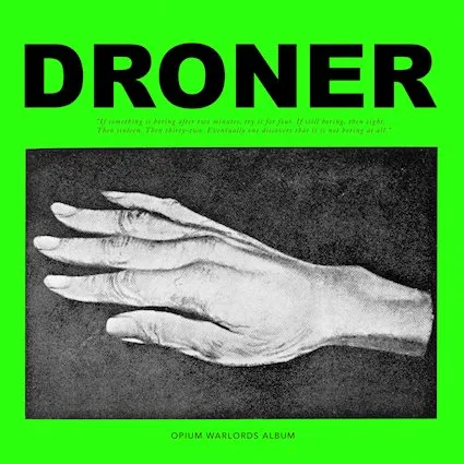 Droner cover