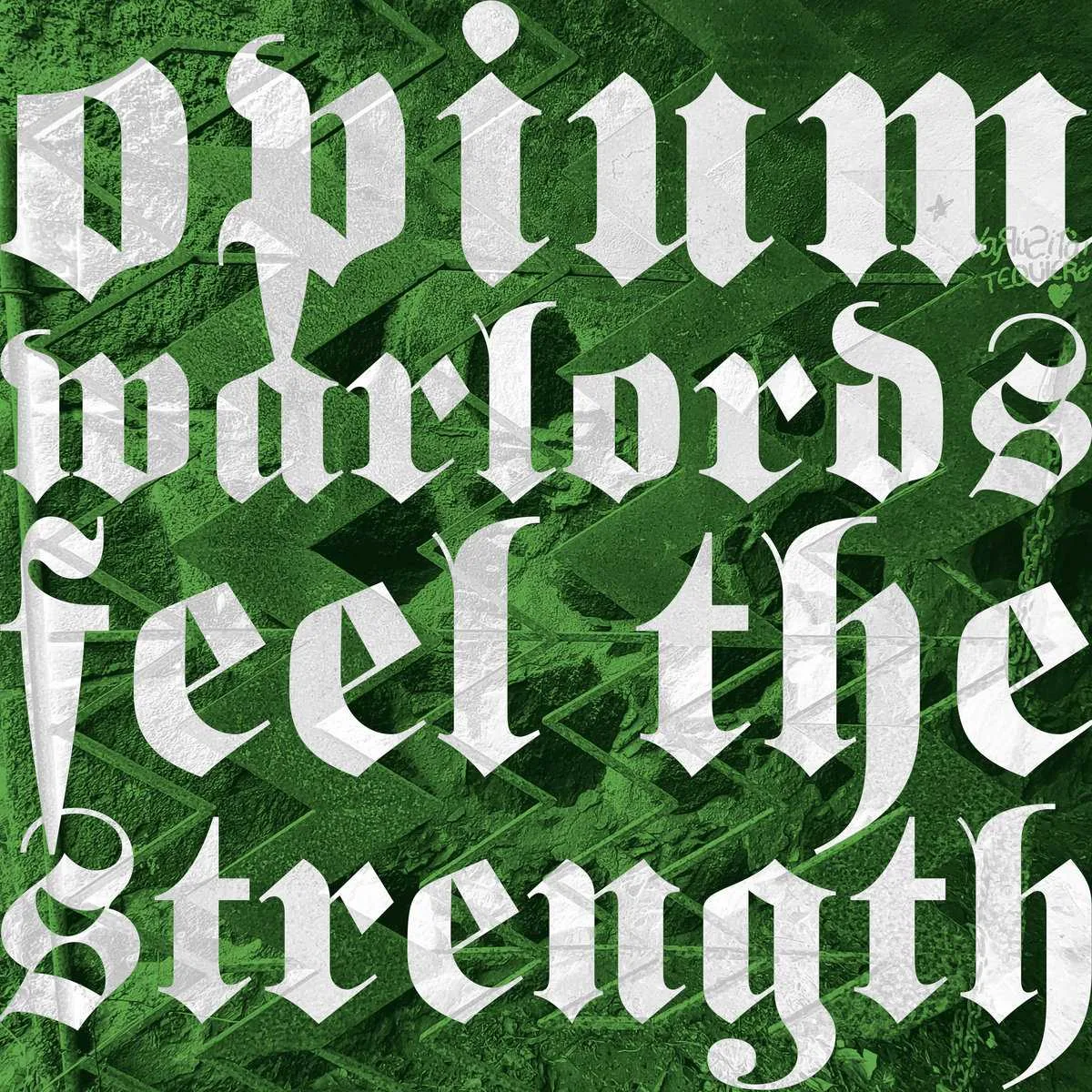 Feel the Strength cover