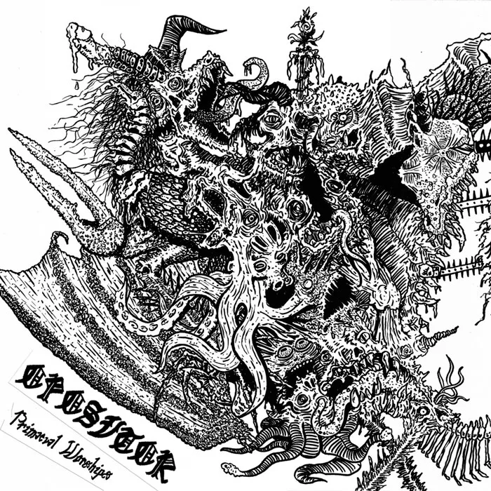 Primaeval Worships cover