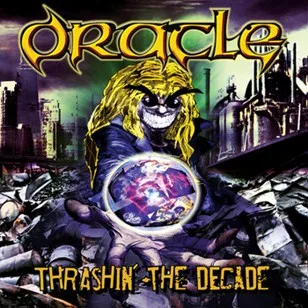 Thrashin' the Decade cover