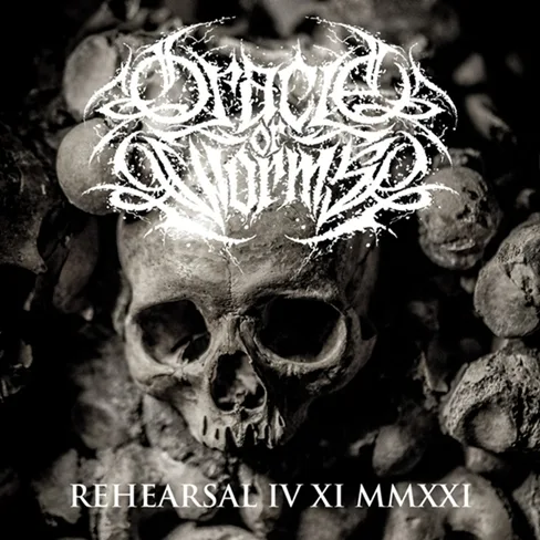 Rehearsal IV XI MMXXI cover