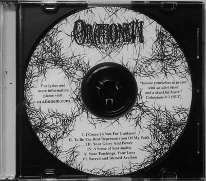 Orationem cover