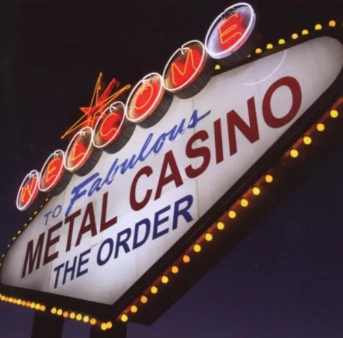 Metal Casino cover