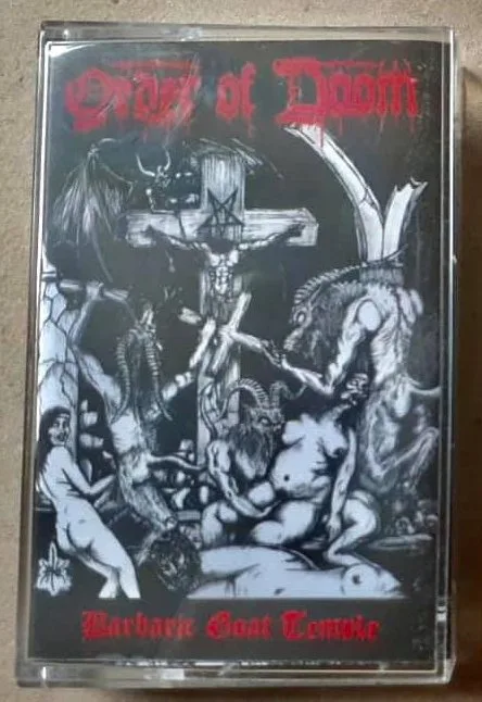 Barbaric Goat Temple cover