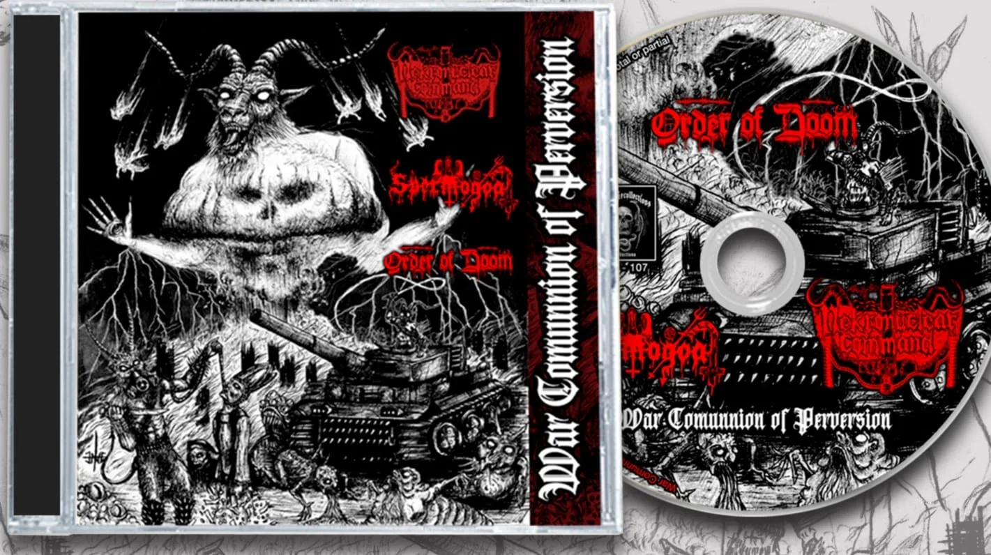 War Communion of Perversion cover