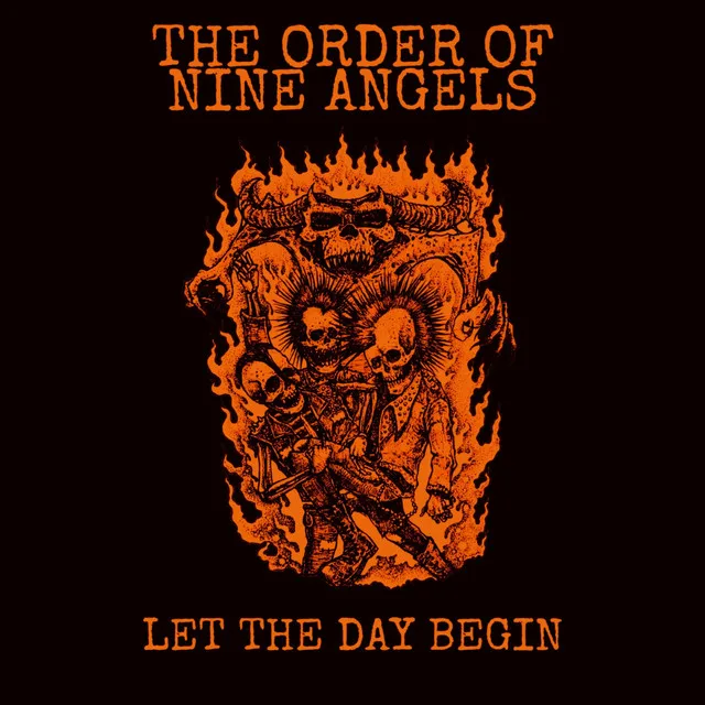 Let the Day Begin cover