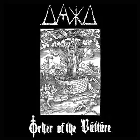 Дажд / Order of the Vulture cover