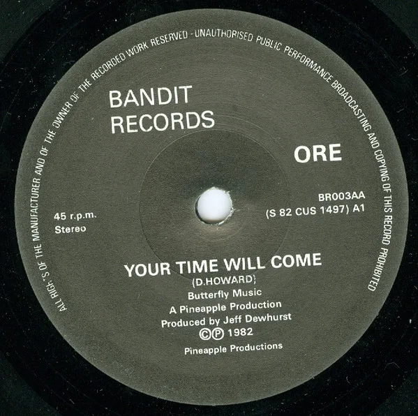 Your Time Will Come / Yellow Fever cover