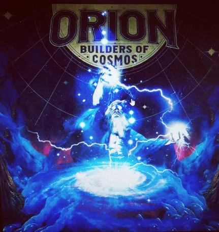 Builders of Cosmos cover