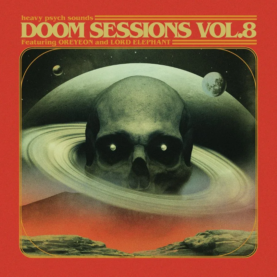 Doom Sessions Vol.8 cover