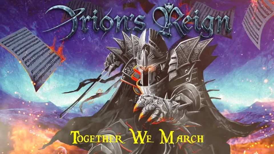 Together We March cover