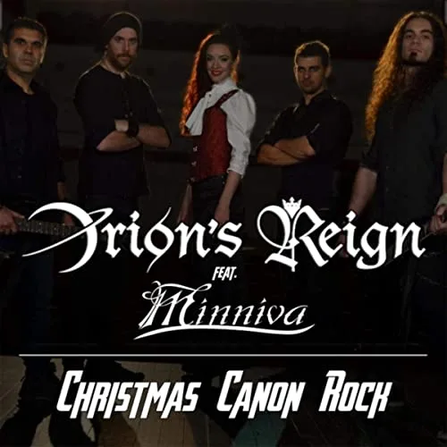 Christmas Canon Rock cover