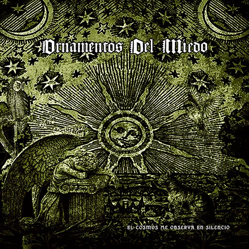 El cosmos me observa en silencio cover