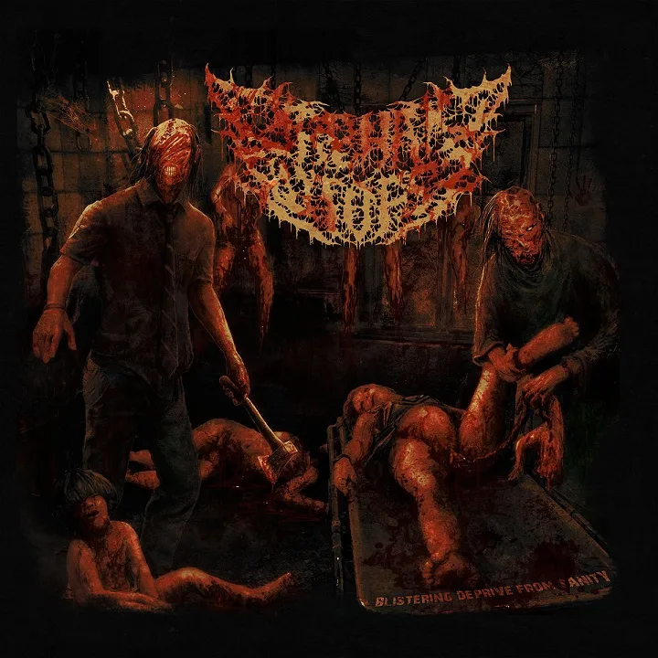Blistering Deprive from Sanity cover