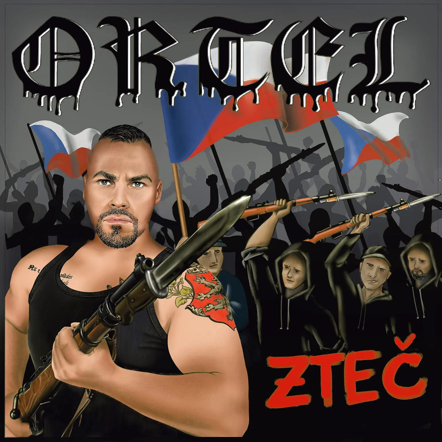 Zteč cover