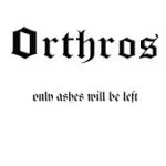 Only Ashes Will Be Left cover