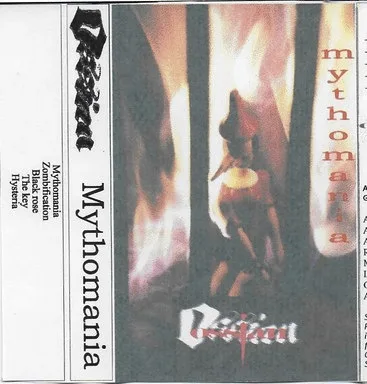 Mythomania cover