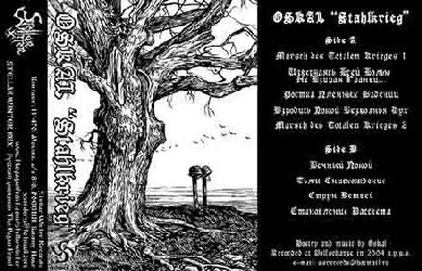 Stahlkrieg cover