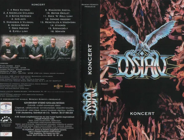 Koncert cover
