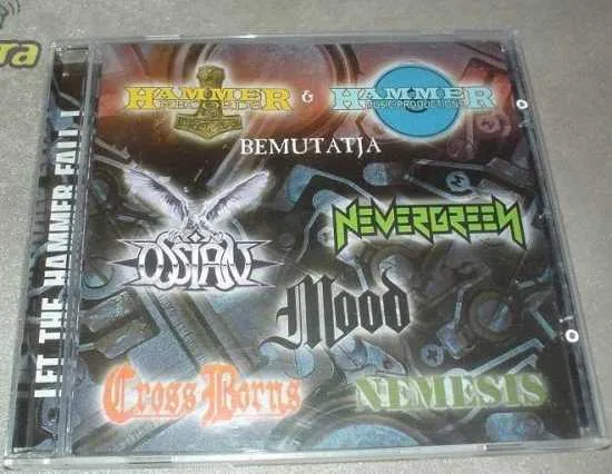 Let the Hammer Fall cover