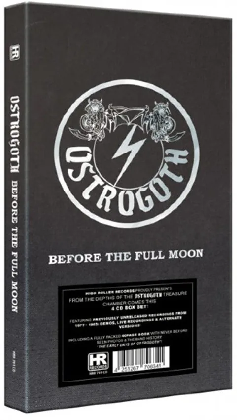 Before the Full Moon cover