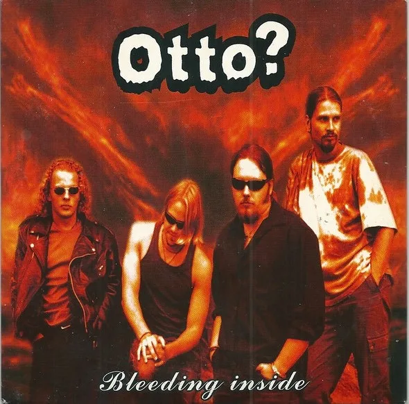 Bleeding Inside cover