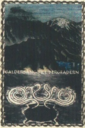 Galdersång till bergfadern cover