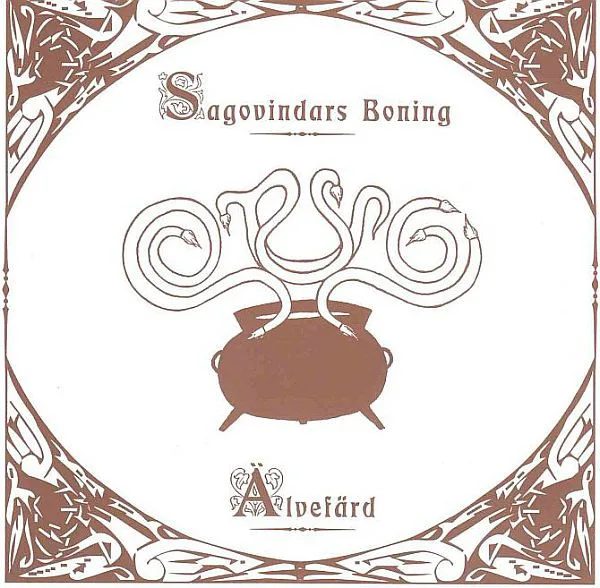 Sagovindars boning / Älvefärd cover
