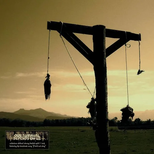 Der Blutharsch / Our Survival Depends on Us cover