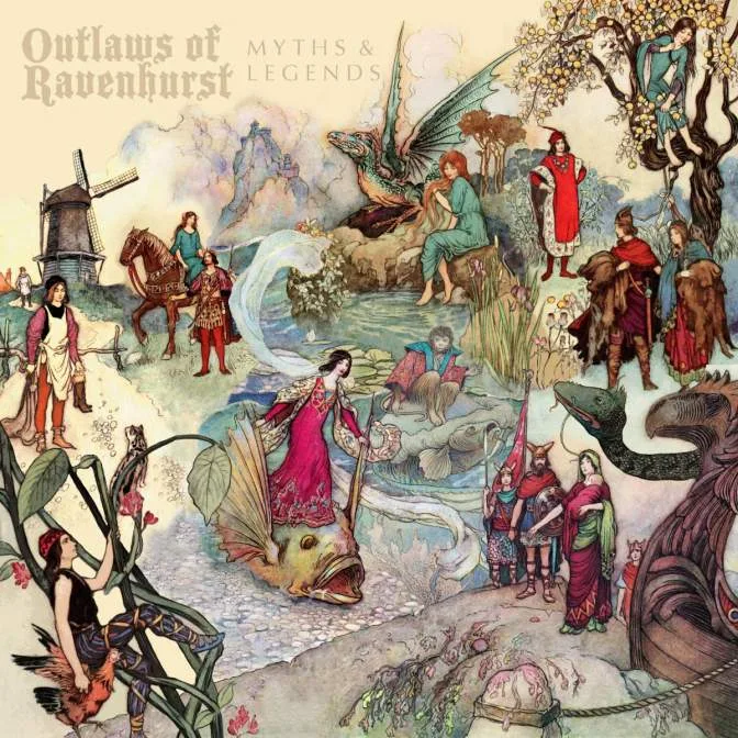 Myths & Legends cover